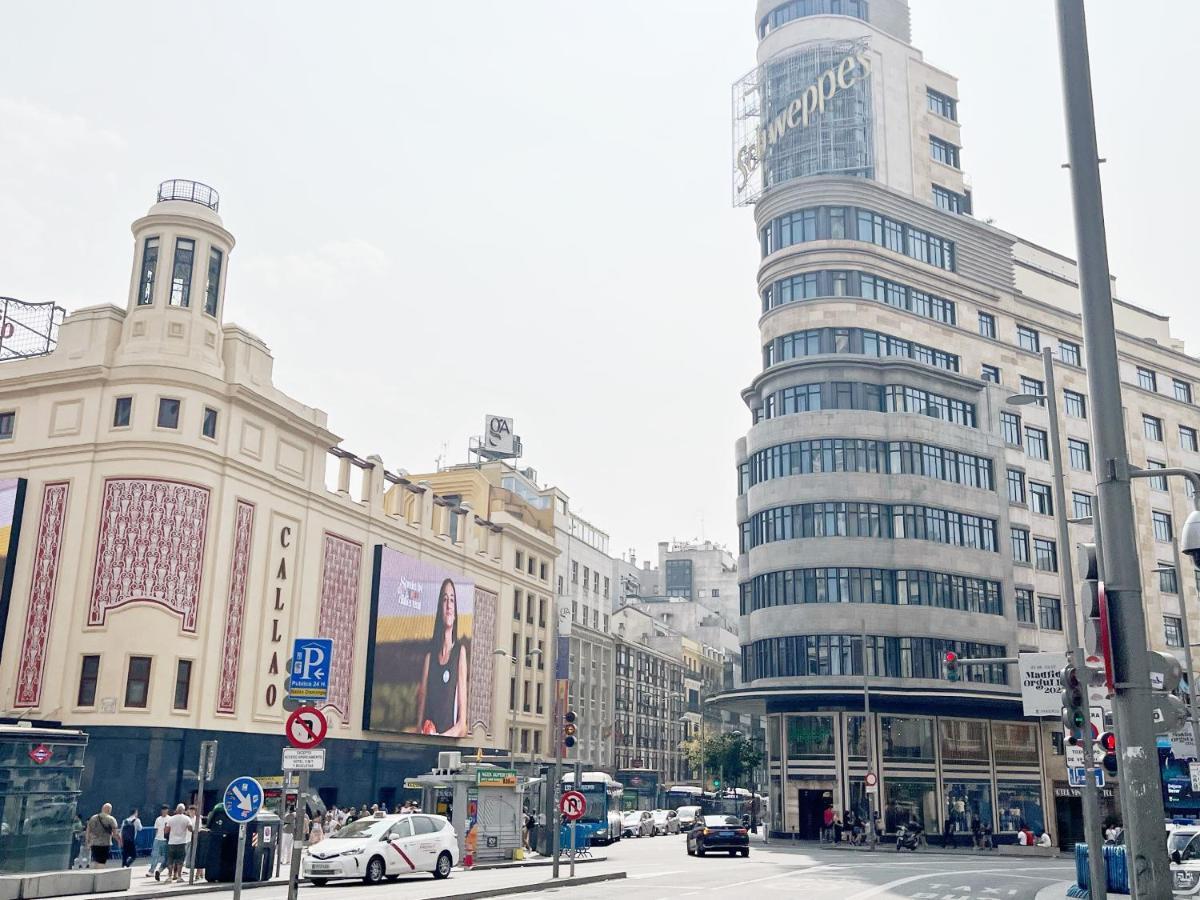 마드리드 Chic12 Luxury Grupo Gran Via 아파트 외부 사진